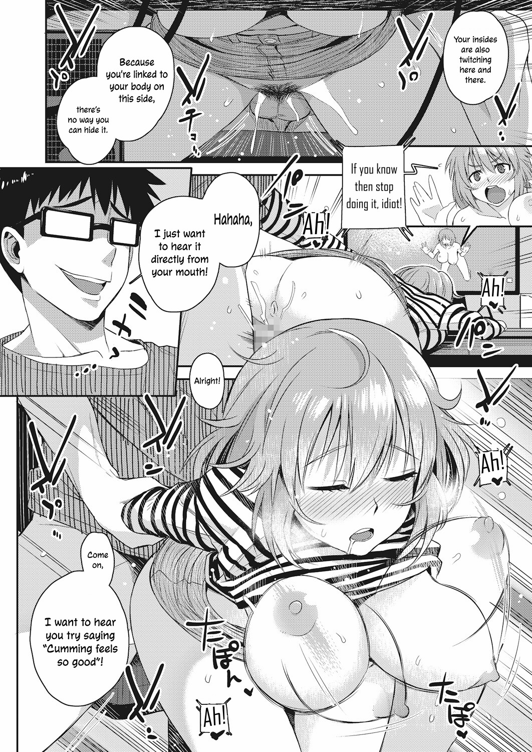 Hentai Manga Comic-The Other Side of the Monitor-Read-16